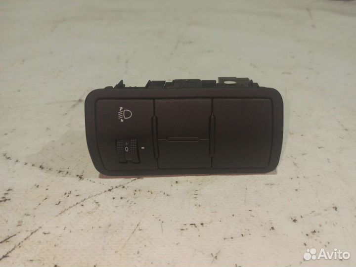 Кнопка корректора фар Hyundai Solaris солярис