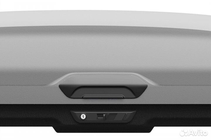 Артикул: (791958) Бокс LUX tavr 197 серый матовый