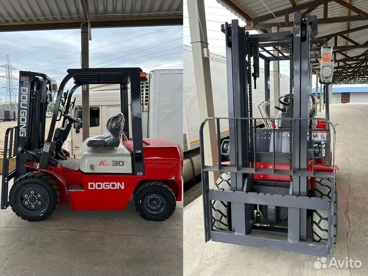 Вилочный погрузчик Dougong CPD30, 2023