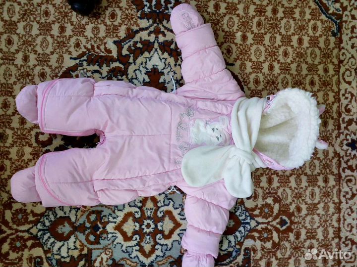 Комбинезон трансформер всесезонный