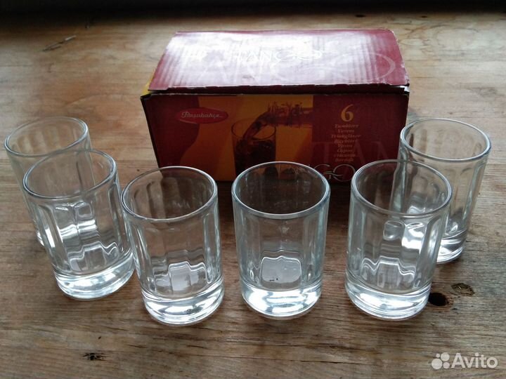 Набор стопок