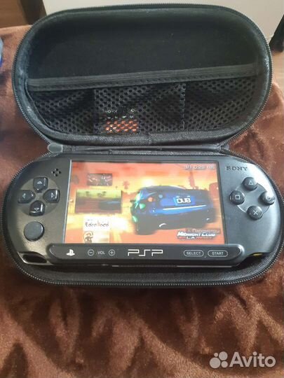 Sony PSP 64 GB куча игр