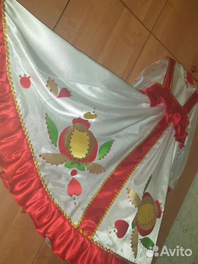 Сценический костюм для девочки ручная работа