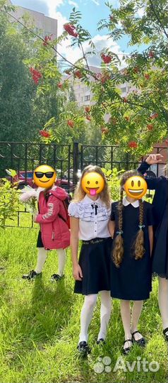 Блузка маленькая леди 140