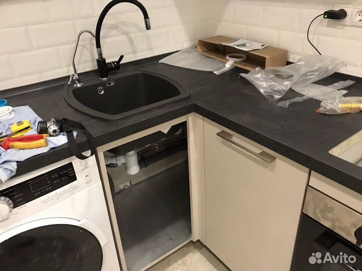 Сантехник.Ремонт и подключение стиральной машины