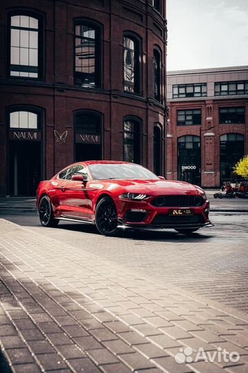 Аренда авто Ford Mustang