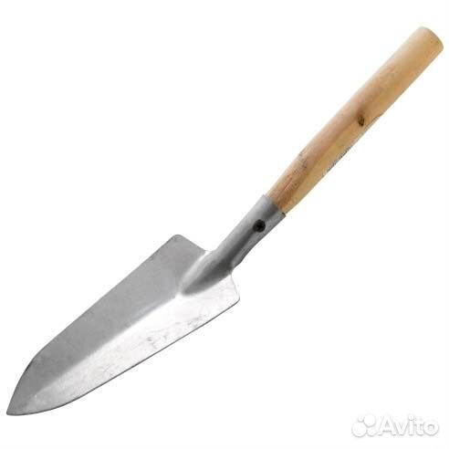 Совок посадочный удлиненный металлический