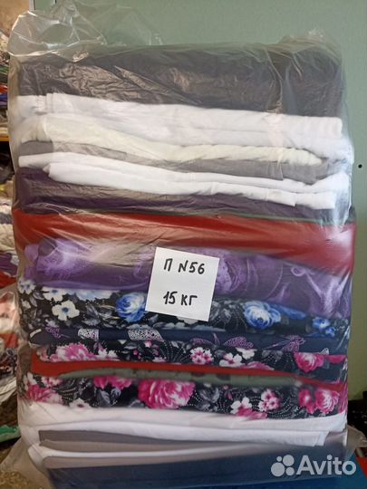 Лоскут и ткани на вес