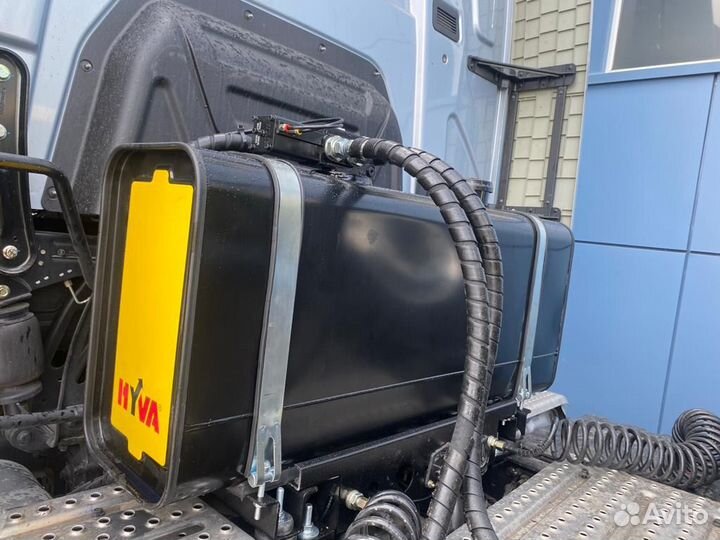 Гидрофикация тягачей