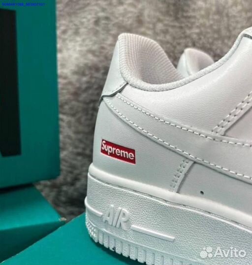 Кроссовки Nike Air Force 1 Supreme Оригинал