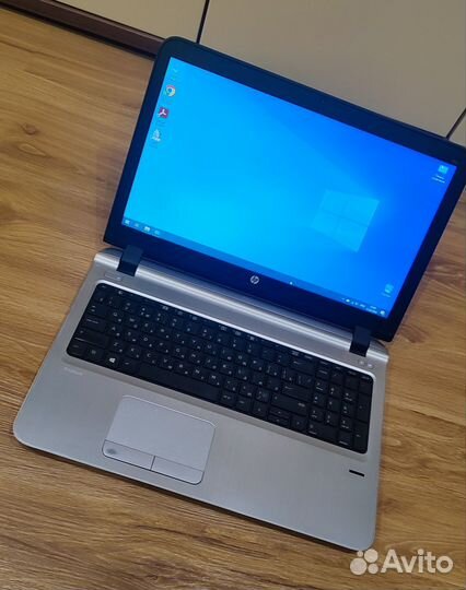 Ноутбук HP ProBook 455 G3 AMD A8/8Гб/250 SSD