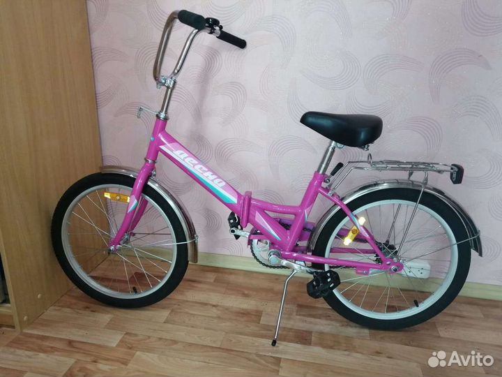 Велосипед подростковый для девочки бу