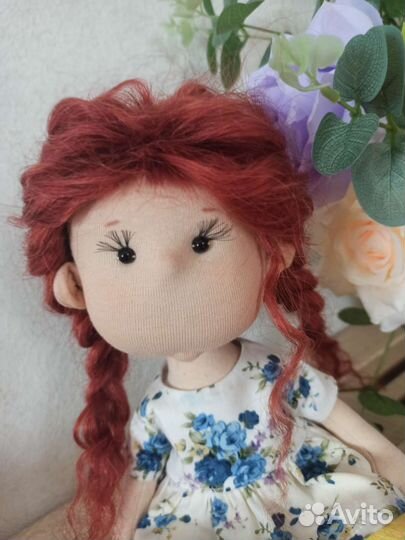 Кукла ручной работы
