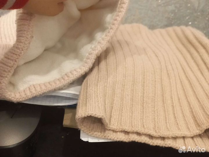 Женский шарф и Шапка