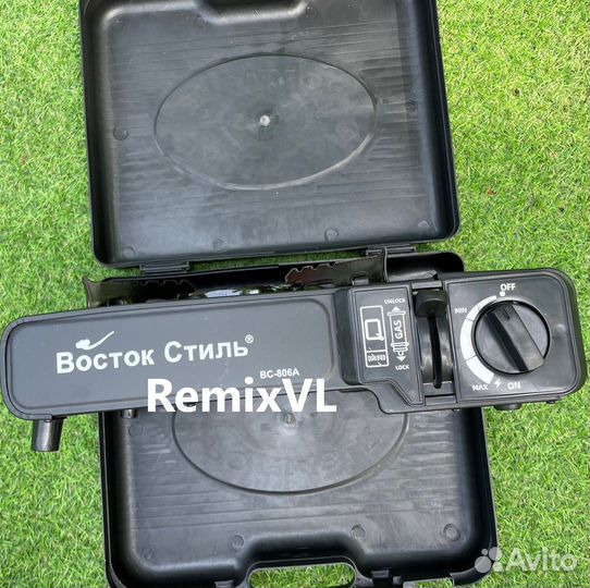 Плитка газовая портативная печь Восток Стиль 806А