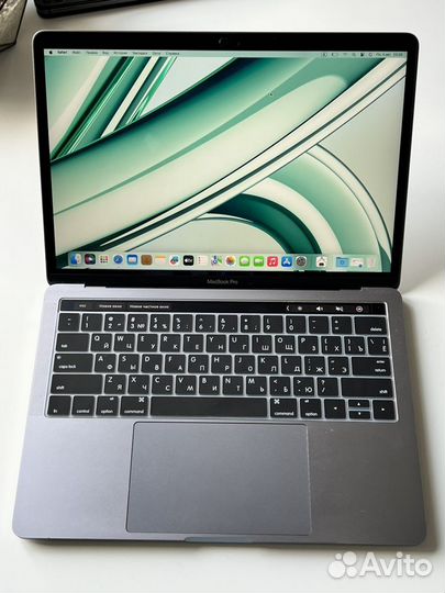 MacBook Pro 13” 2019 Core i5 8/256GB в «идеале»