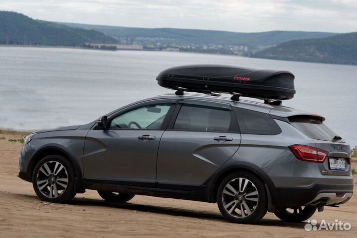 Прокат автобокса на крышу Starbox 400 л