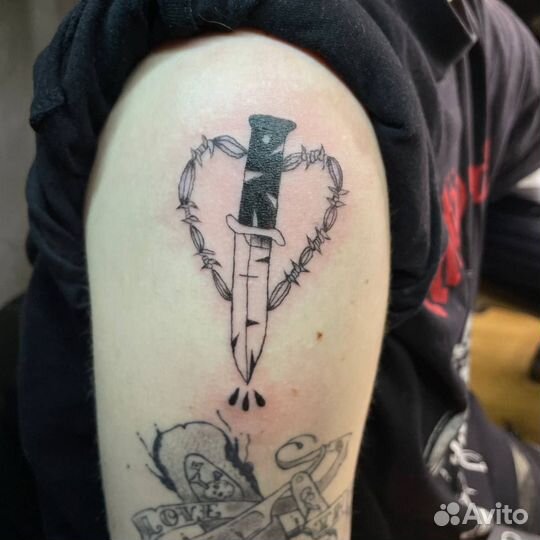 Тату мастер, тату