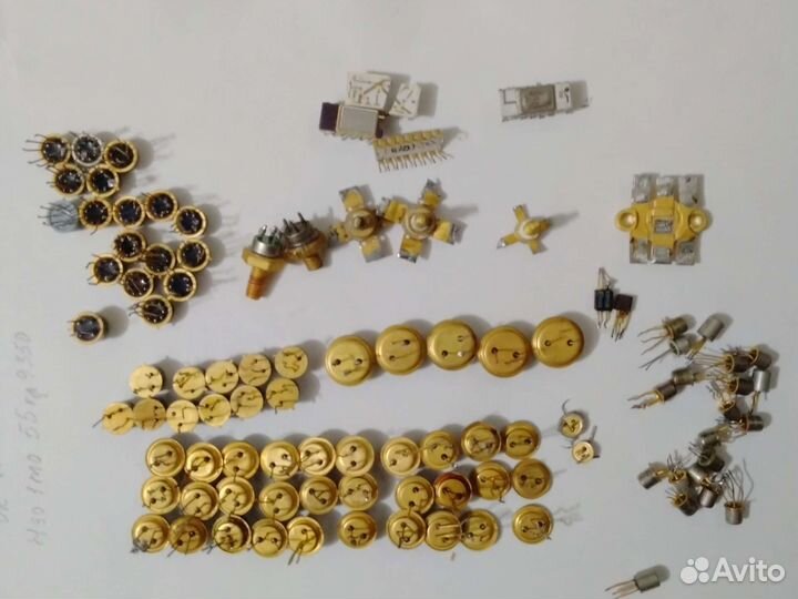 Микросхемы на афинаж