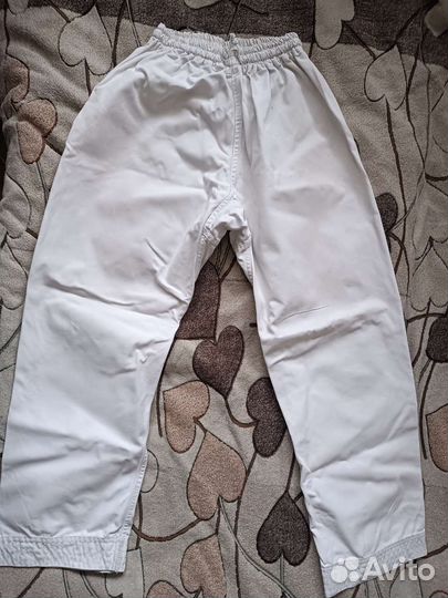 Кимоно белое карате, кабудо, дзюдо