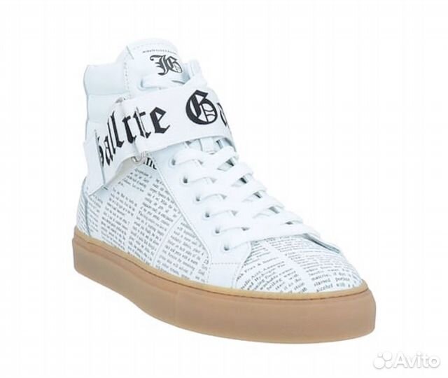 John galliano кеды