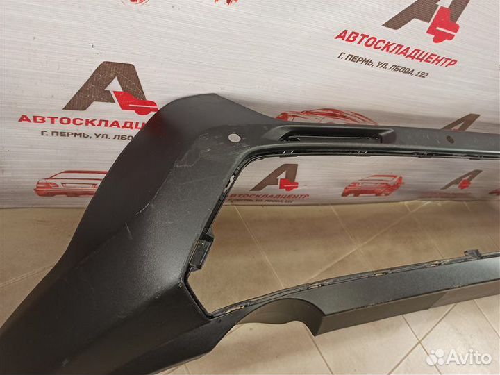 Бампер задний Toyota Rav-4 (Xa50) 2018-Н.в