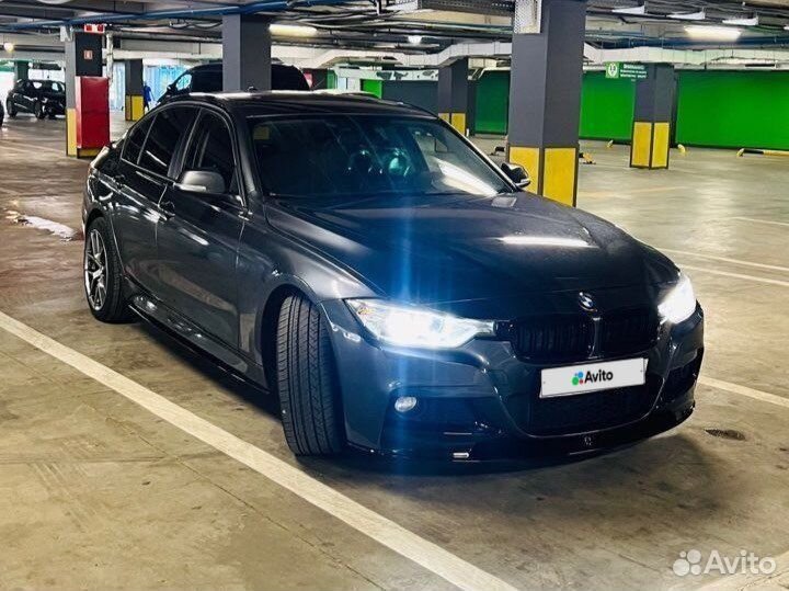 BMW 3 серия 2.0 AT, 2014, 150 000 км