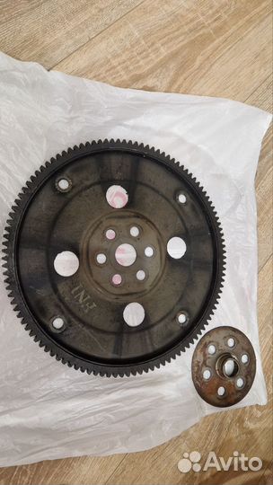 Маховик Mazda familia ZL автомат