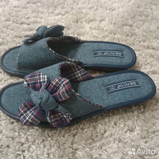 Тапки Шлепанцы женские