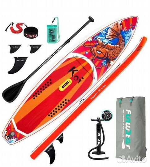 Сап доска Sup board FunWater 11'6 Koi