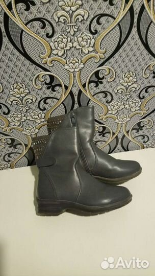 Полусапожки детские