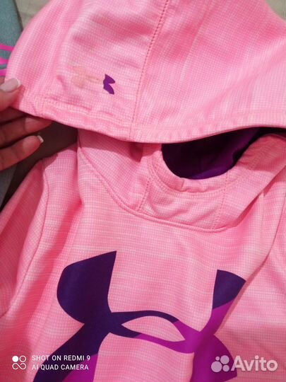 Under armour спортивный костюм