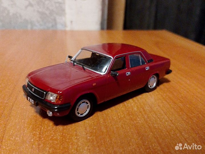 Модель автомобиля волга 31029
