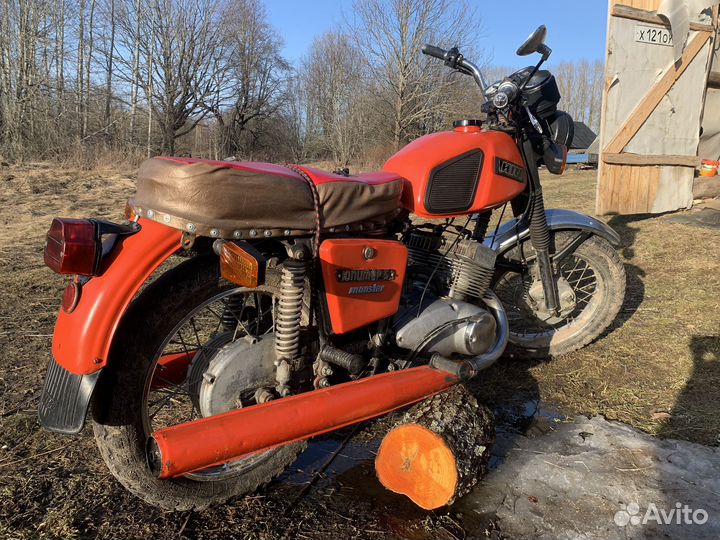 Иж Юпитер 5, обмен