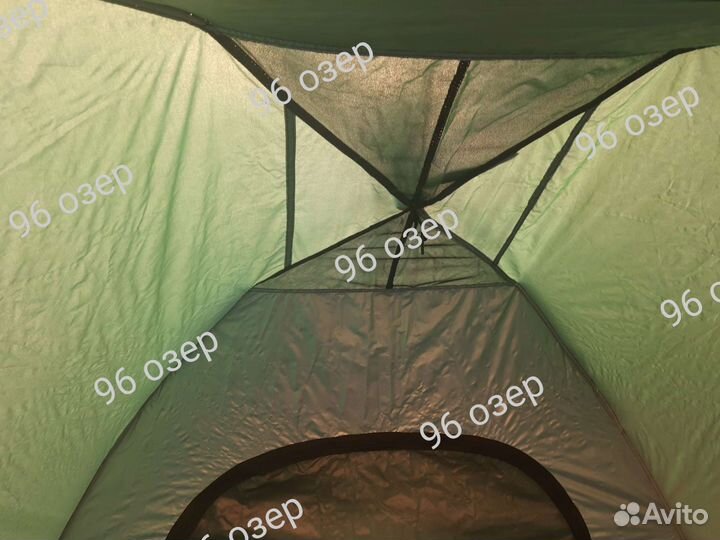 Палатка автомат 3-4 местная с полом