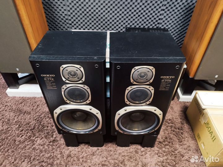 Колонки onkyo d-77x