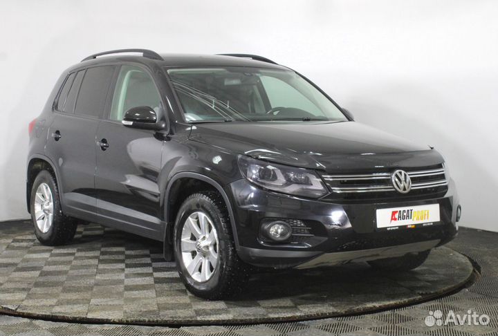 Volkswagen Tiguan 2.0 AT, 2013, 173 000 км