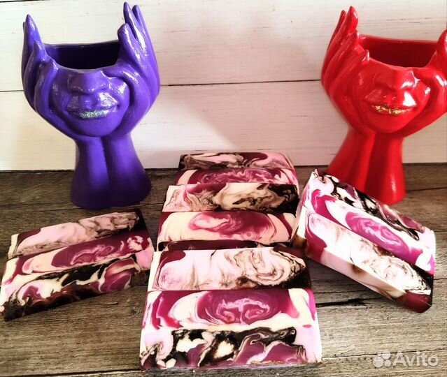 Мыло ручной работы наборы