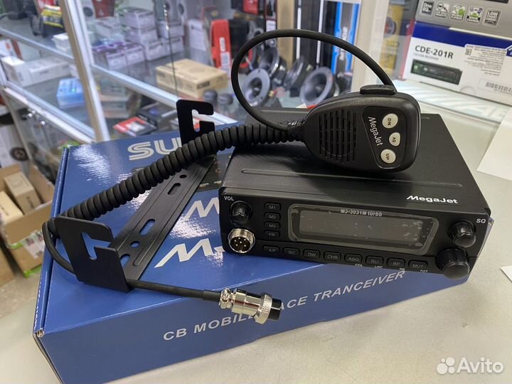 Рация Megajet MJ-3031M turbo