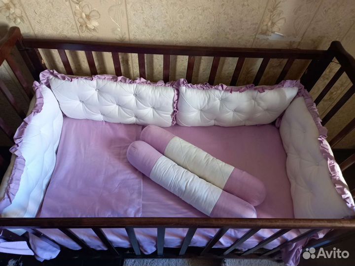 Бортики в кроватку