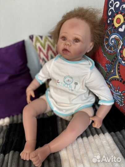 Кукла Реборн kaydora