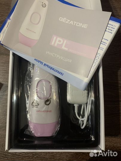 Фотоэпилятор gezatone