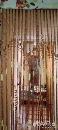 Шторы на дверной проем