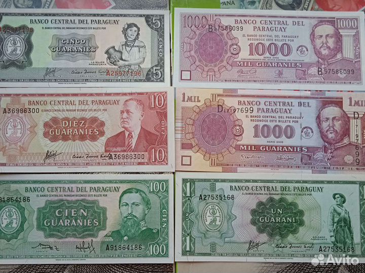 Иностранные банкноты