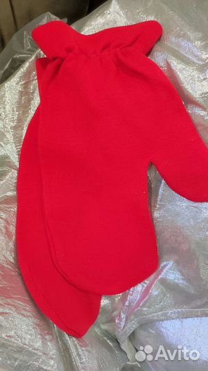 Костюм деда мороза и снегурочки бу