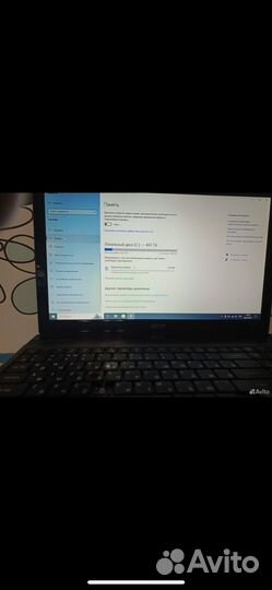 Ноутбук acer aspire 5750g