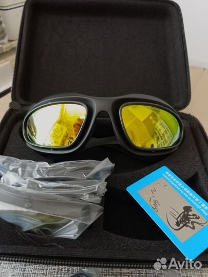 Очки для мотоцикла