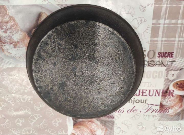 Чугунная сковорода СССР