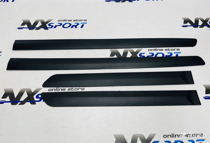 Молдинги на двери LADA granta