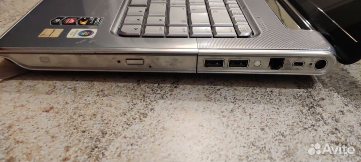 Ноутбук hp pavilion entertainment PC на запчасти